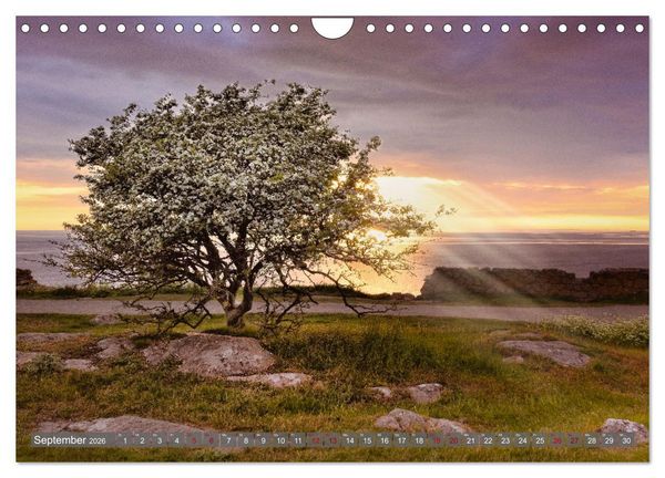 Produktbild: Bornholm Juwel der Ostsee (Wandkalender 2026 DIN A4 quer), CALVENDO Monatskalender