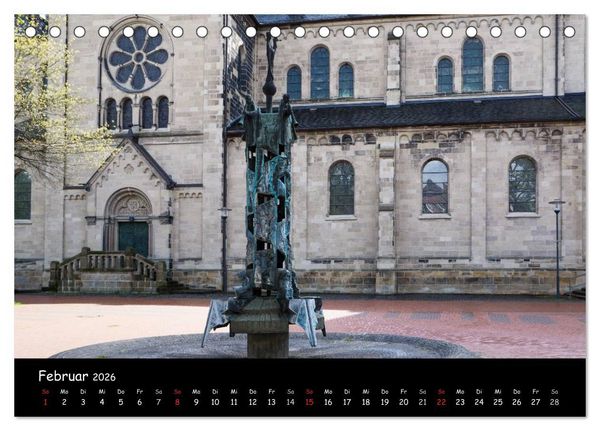 Produktbild: Altes Dorf Westerholt (Tischkalender 2026 DIN A5 quer), CALVENDO Monatskalender
