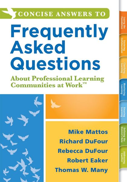 Produktbild: Concise Answers to Frequently Asked Questions About Professional Learning Communities at Work TM