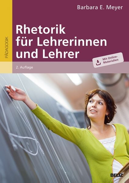 Produktbild: Rhetorik f&uuml;r Lehrerinnen und Lehrer