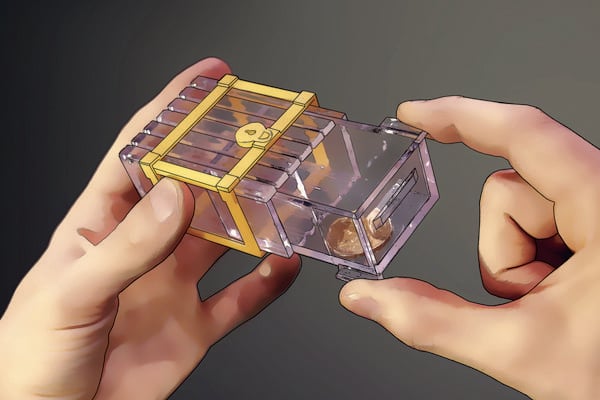 Produktbild: Zauberset Ehrlich Brothers Mini Magics Der durchsichtige Tresor