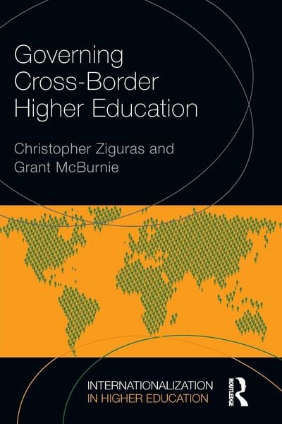 Produktbild: Governing Cross-Border Higher Education