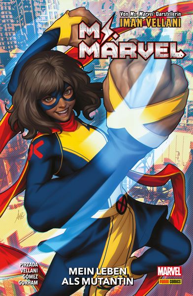 Produktbild: Ms. Marvel - Mein Leben als Mutantin