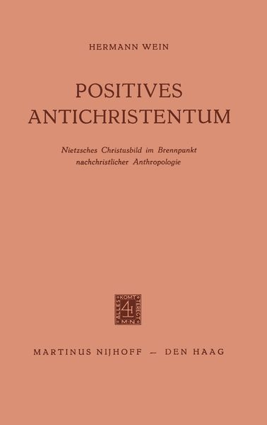 Produktbild: Positives Antichristentum