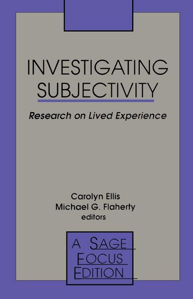 Produktbild: Investigating Subjectivity