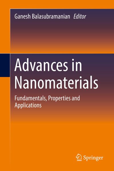 Produktbild: Advances in Nanomaterials
