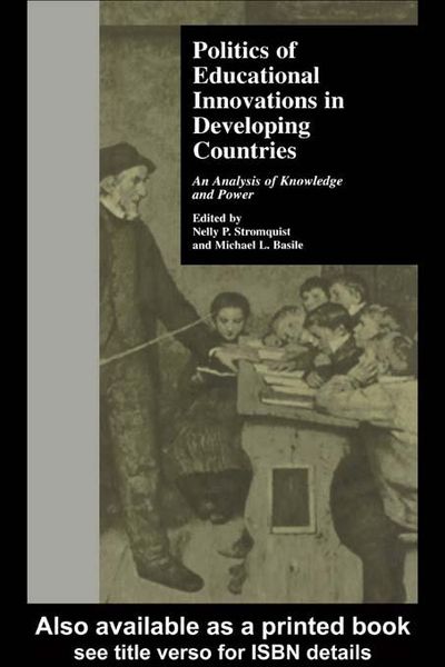 Produktbild: Politics of Educational Innovations in Developing Countries