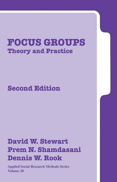 Produktbild: Focus Groups 2/e
