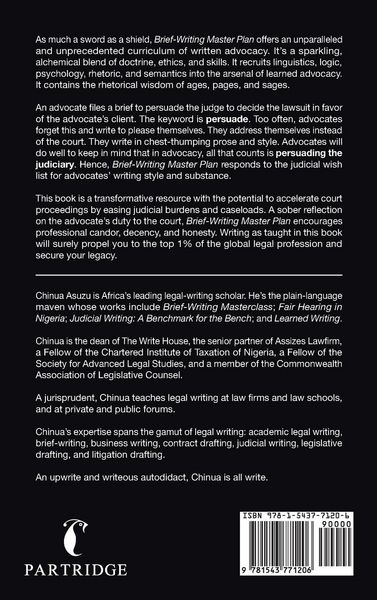 Produktbild: Brief-Writing Master Plan