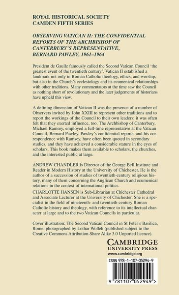 Produktbild: Observing Vatican II