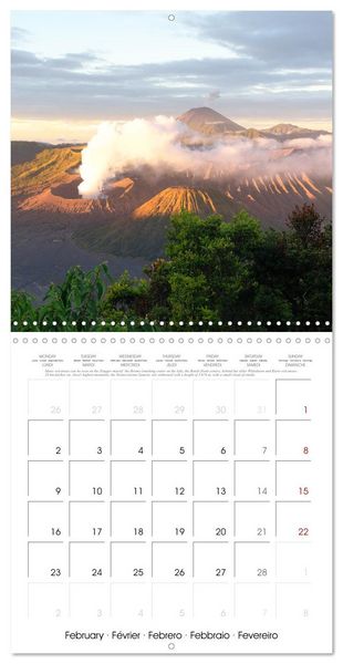 Produktbild: Travel around Java (Wall Calendar 2026 12 &times; 12 Inch) CALVENDO 12 Month Wall Calendar