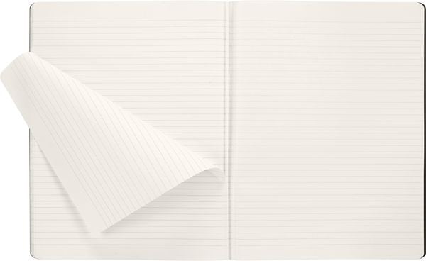Produktbild: Moleskine Sakura Cahier, XL, weicher Einband, gemischt (liniert, blanko, punktiert)