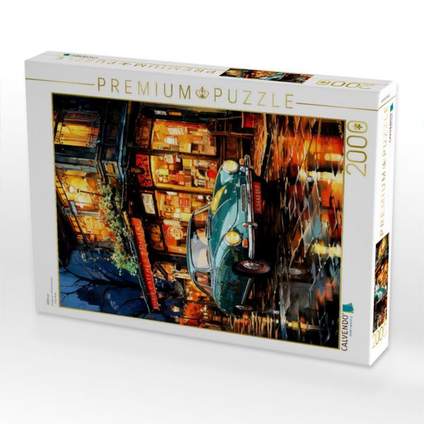 Produktbild: CALVENDO Puzzle Oldtimer | 2000 Teile Lege-Gr&ouml;&szlig;e 90x67cm Foto-Puzzle f&uuml;r gl&uuml;ckliche Stunden
