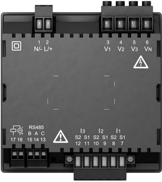 Produktbild: Janitza UMG 96-S2 Digitales Einbaumessger&auml;t