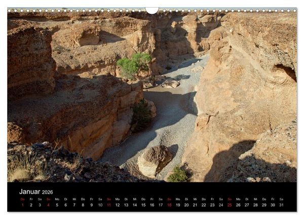Produktbild: Eindr&uuml;cke aus Namibia (Wandkalender 2026 DIN A3 quer), CALVENDO Monatskalender