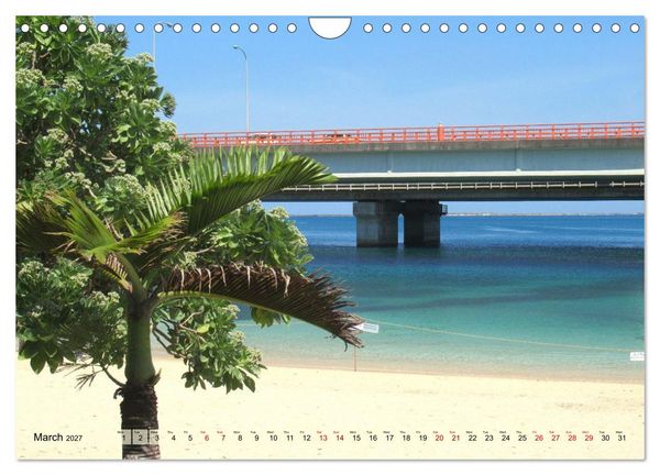 Produktbild: Okinawa Islands (Wall Calendar 2027 DIN A4 landscape), CALVENDO 12 Month Wall Calendar