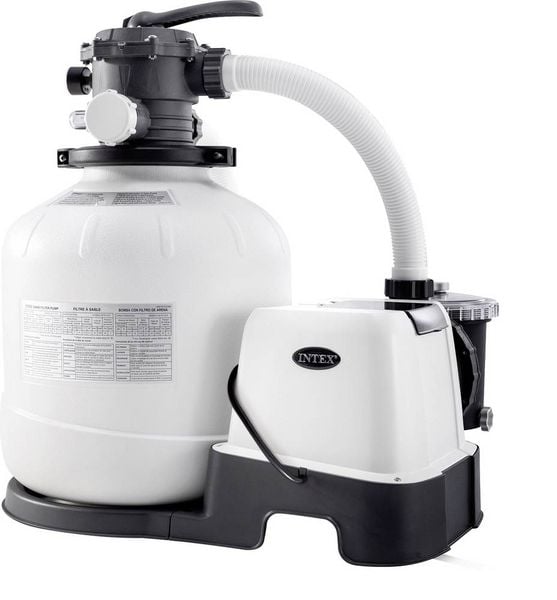 Produktbild: Intex 26680 Krystal Clear E.C.O. Sandfilteranlage 10000 l/h