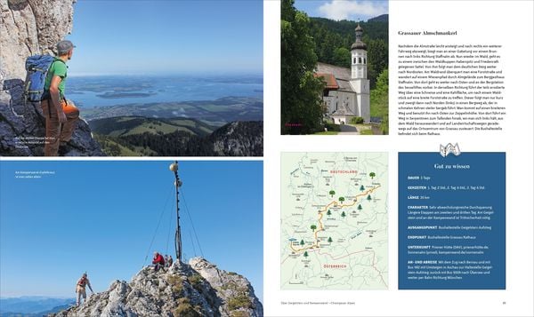 Produktbild: Die ultimativen Wanderwege in den Alpen