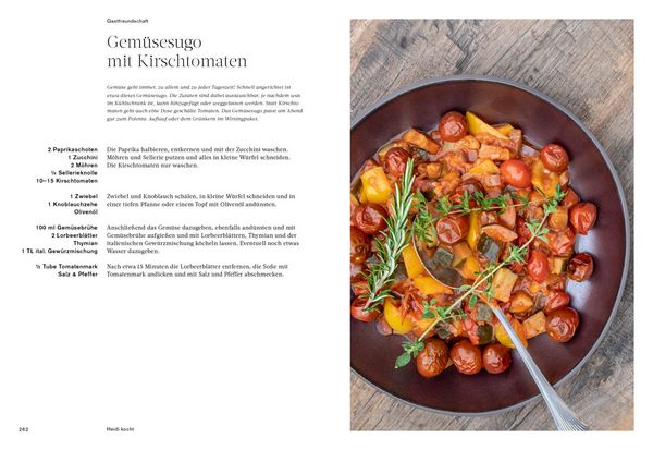 Produktbild: HEIDI KOCHT vegetarisch