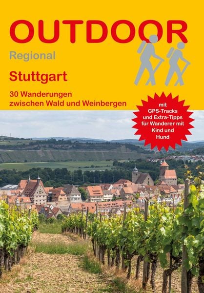 Produktbild: Stuttgart 30 Wanderungen zwischen Wald und Weinbergen