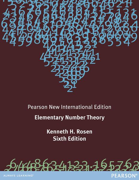 Produktbild: Elementary Number Theory