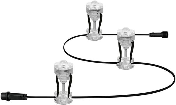 LEDVANCE 4058075478510 Endura Garden Dot LED-Lichterkette LED 2.1W Transparent