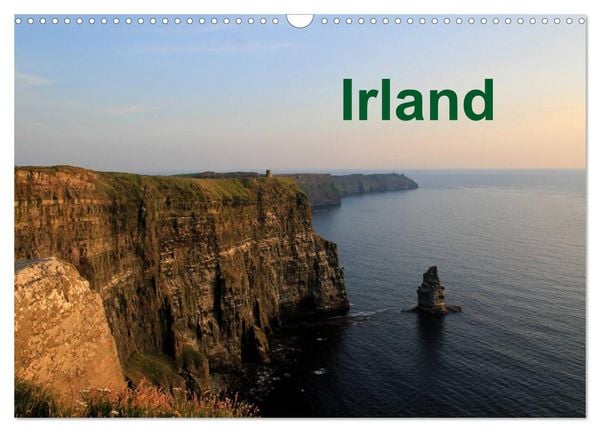 Irland (Wandkalender 2026 DIN A3 quer), CALVENDO Monatskalender