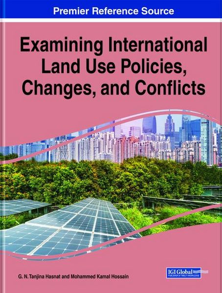 Produktbild: Examining International Land Use Policies, Changes, and Conflicts