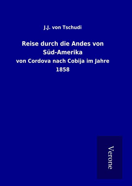 Produktbild: Reise durch die Andes von S&uuml;d-Amerika
