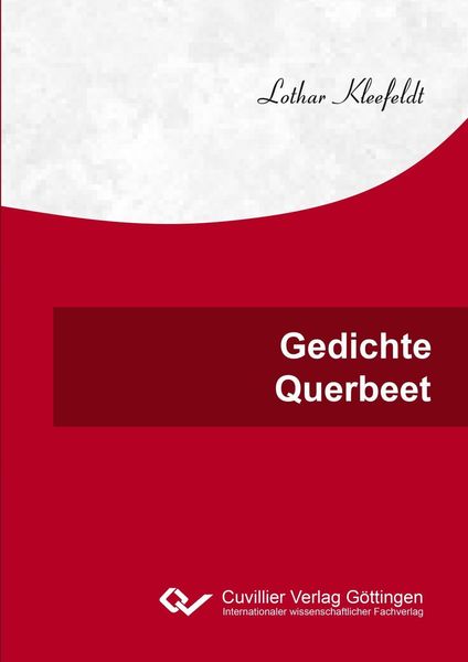 Produktbild: Gedichte Querbeet