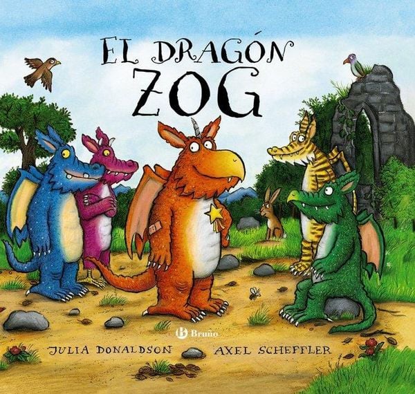 Produktbild: El drag&oacute;n Zog