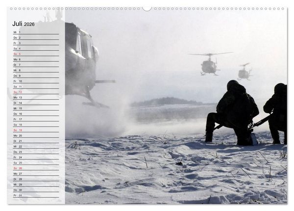 Produktbild: Spezialeinheiten &bull; U.S. Special Forces (Wandkalender 2026 DIN A2 quer), CALVENDO Monatskalender