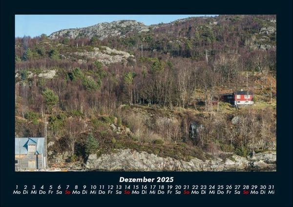 Produktbild: Berge 2025 Fotokalender DIN A4