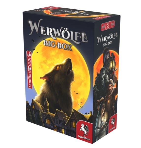 Produktbild: Werw&ouml;lfe Big Box