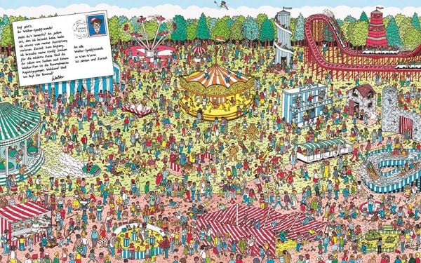 Produktbild: Wo ist Walter? (Mini-Ausgabe)