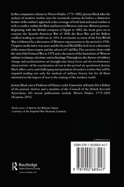 Produktbild: Warfare in the Western World, 1882-1975