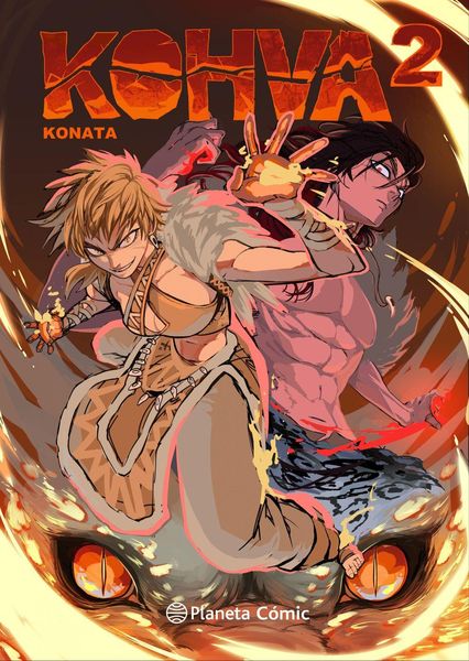 Produktbild: Planeta Manga: Kohva n&ordm; 02/03