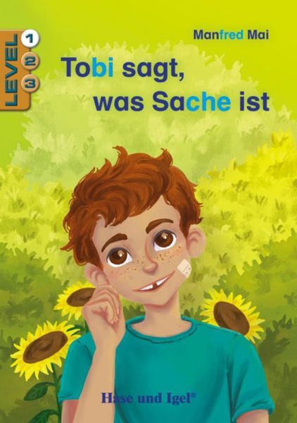 Tobi sagt, was Sache ist / Level 1, Taschenbuch von Manfred Mai, Hase und Igel Verlag, 978-3-86316-029-6