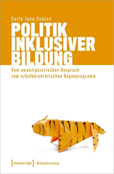 Produktbild: Politik Inklusiver Bildung