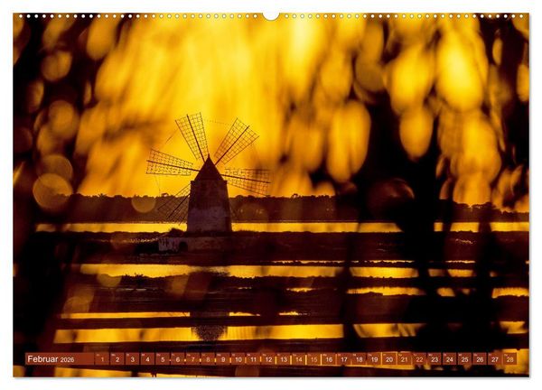 Produktbild: Sch&ouml;nes Sizilien: die Sonneninsel Italiens (hochwertiger Premium Wandkalender 2026 DIN A2 quer), Kunstdruck in Hochglanz