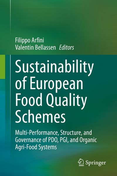Produktbild: Sustainability of European Food Quality Schemes
