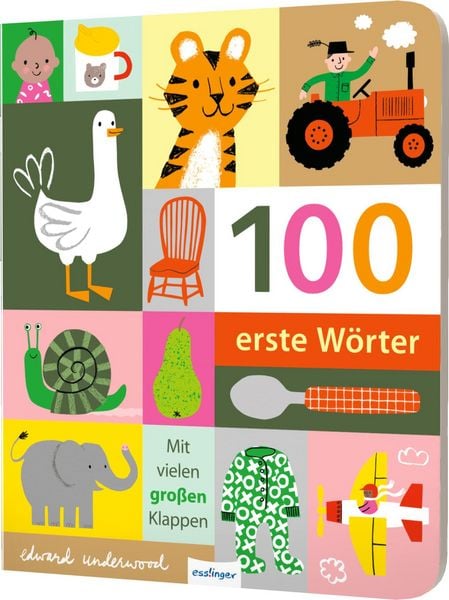 100 erste Wörter, Gebundene Ausgabe von , Esslinger in der Thienemann-Esslinger Verlag GmbH, 978-3-480-23633-6