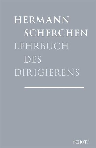 Produktbild: Lehrbuch des Dirigierens