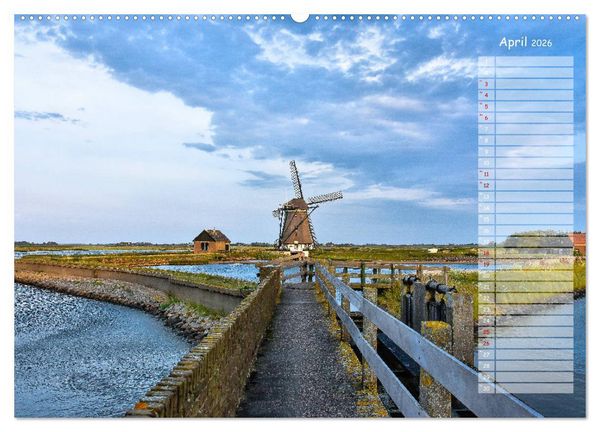 Produktbild: Ein Sommer auf Texel (Wandkalender 2026 DIN A2 quer), CALVENDO Monatskalender