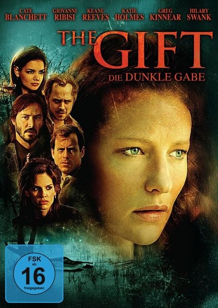 The Gift - Die dunkle Gabe (Filmjuwelen), DVD