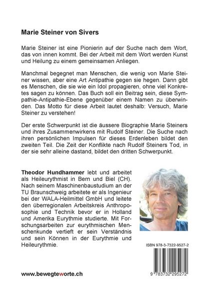 Produktbild: Marie Steiner von Sivers