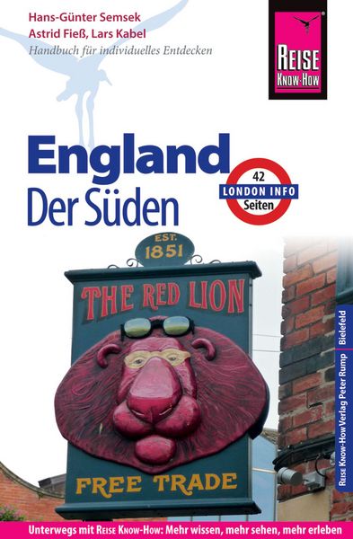 Produktbild: Reise Know-How Reisef&uuml;hrer England - der S&uuml;den (mit London)