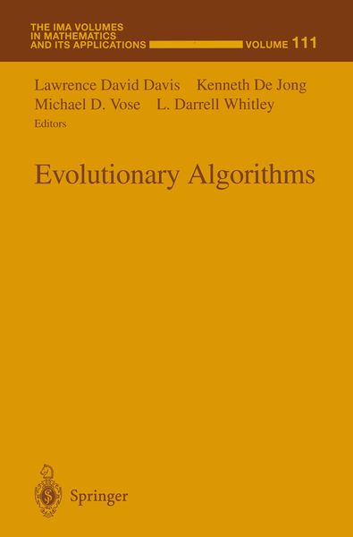 Produktbild: Evolutionary Algorithms
