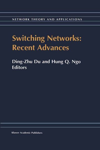 Produktbild: Switching Networks: Recent Advances