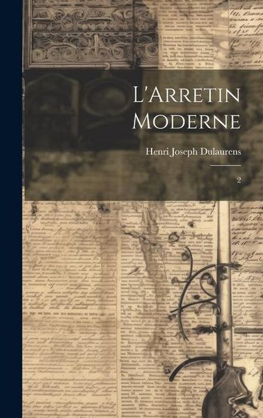 Produktbild: L'Arretin moderne
